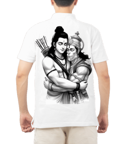 Shri Ram & Hanuman: Divine Embrace