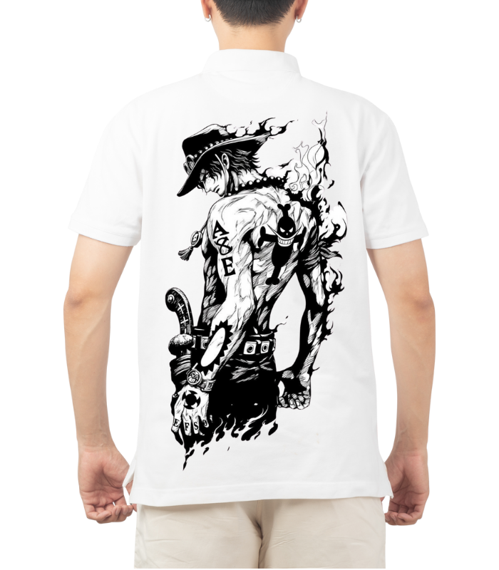 Ace Fire Fist T-Shirt